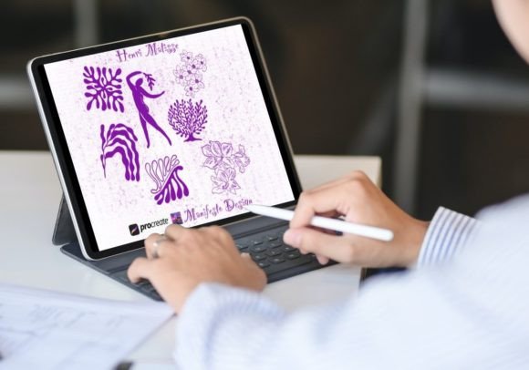 Bring Matisse's Expressive Lines into Your Digital Art