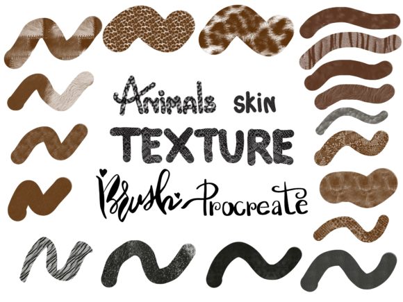 Bring Your Creatures to Life with Procreate Animal Textures