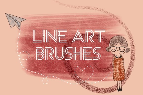 Line Art Procreate Brushes: Your Toolkit for Crisp Digital Illustration