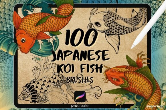 Mastering Koi Fish Tattoo Procreate Brushes for Digital Art