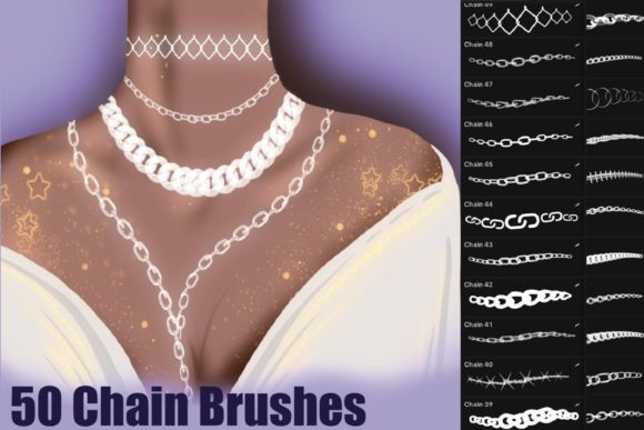 Mastering Procreate Chain Brushes for Digital Design