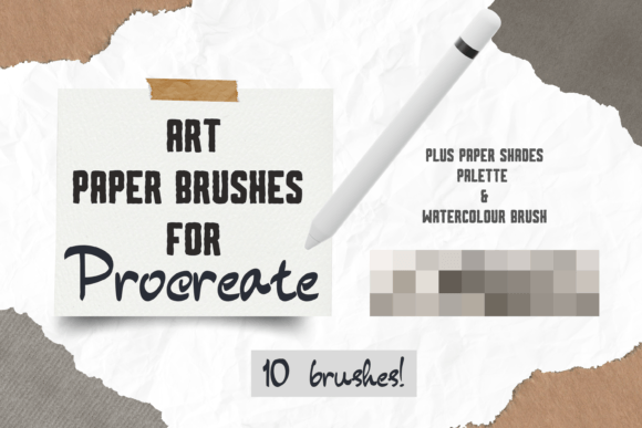 Procreate Art/Watercolour Paper Brushes: Your Guide to Authentic Texture
