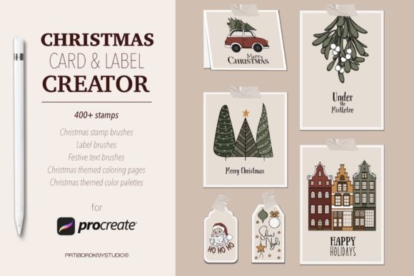 Procreate Christmas Card Creator: A Festive Toolkit