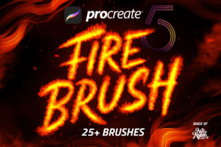 Procreate Fire Brush: Ignite Your Digital Art with Realistic Flames