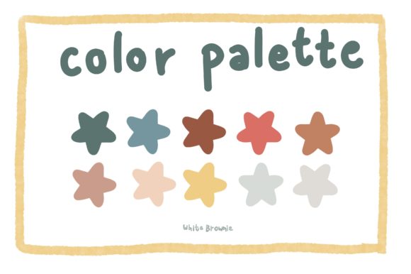 Procreate Warm Color Tone Palette: A Free Resource for Digital Artists