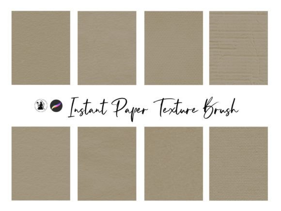 Transform Your Digital Art with Paper Texture Brush Bundle for Procreate