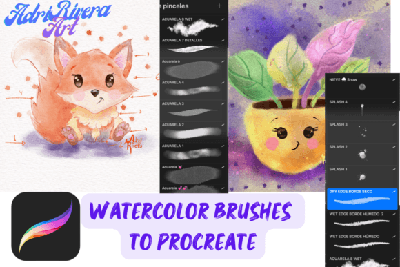 Watercolor Brushes for Procreate: A Designer's Guide to Digital Authenticity
