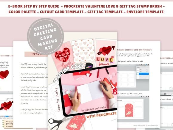 Your Step-by-Step Guide to the Procreate Card Making Kit
